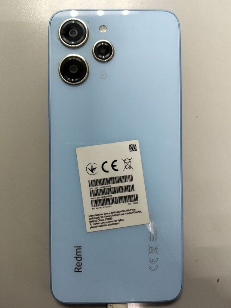 Купити Xiaomi redmi 12 8/256gb Б/У