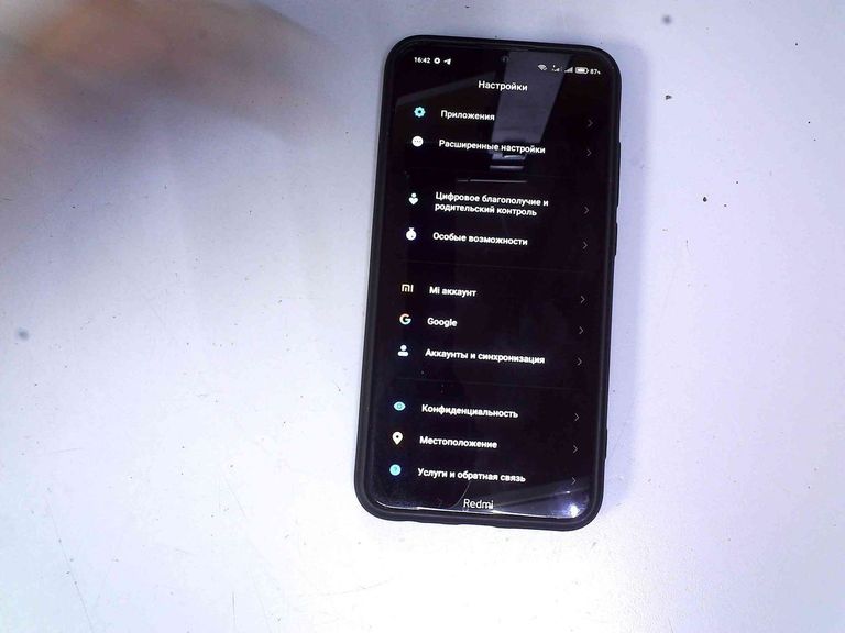 Купити Xiaomi Redmi 8 4/64GB Blue Б/У