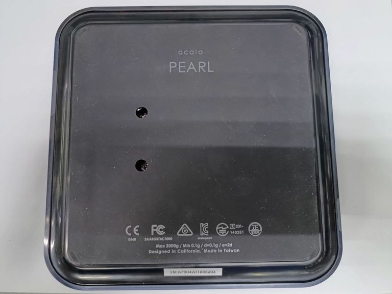 Распродажа Acaia Pearl Black, продавец Техноскарб