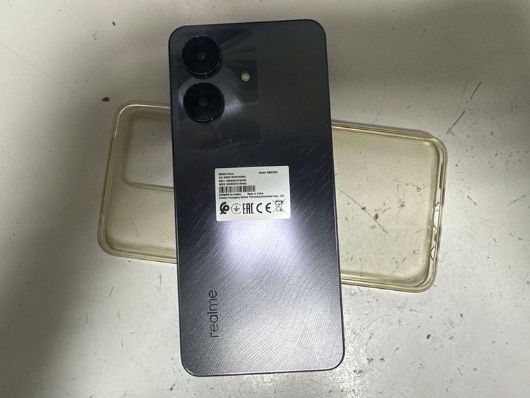 Оголошення Realme note 60 4/128gb Б/У