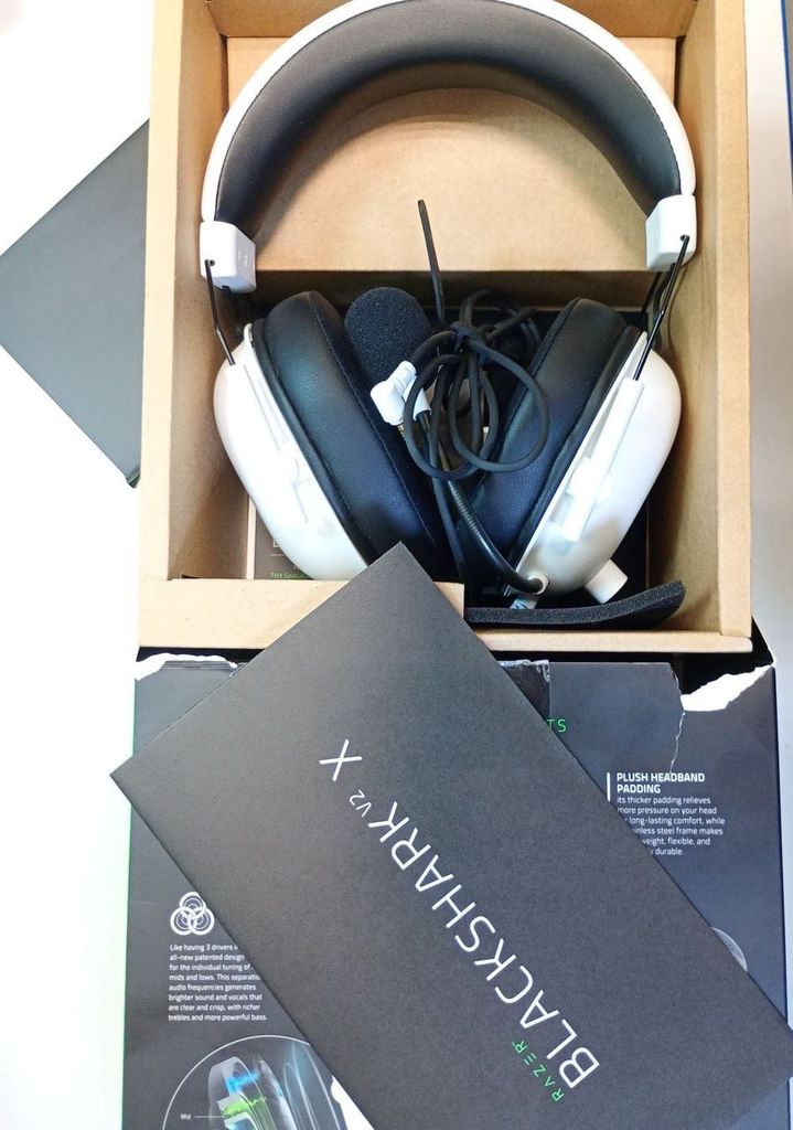 Оголошення Razer blackshark v2 x Б/У