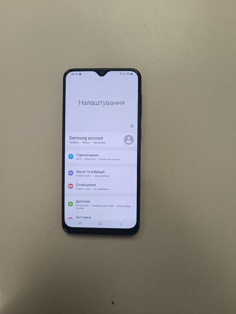 Оголошення Samsung galaxy a30s 4/64gb Б/У