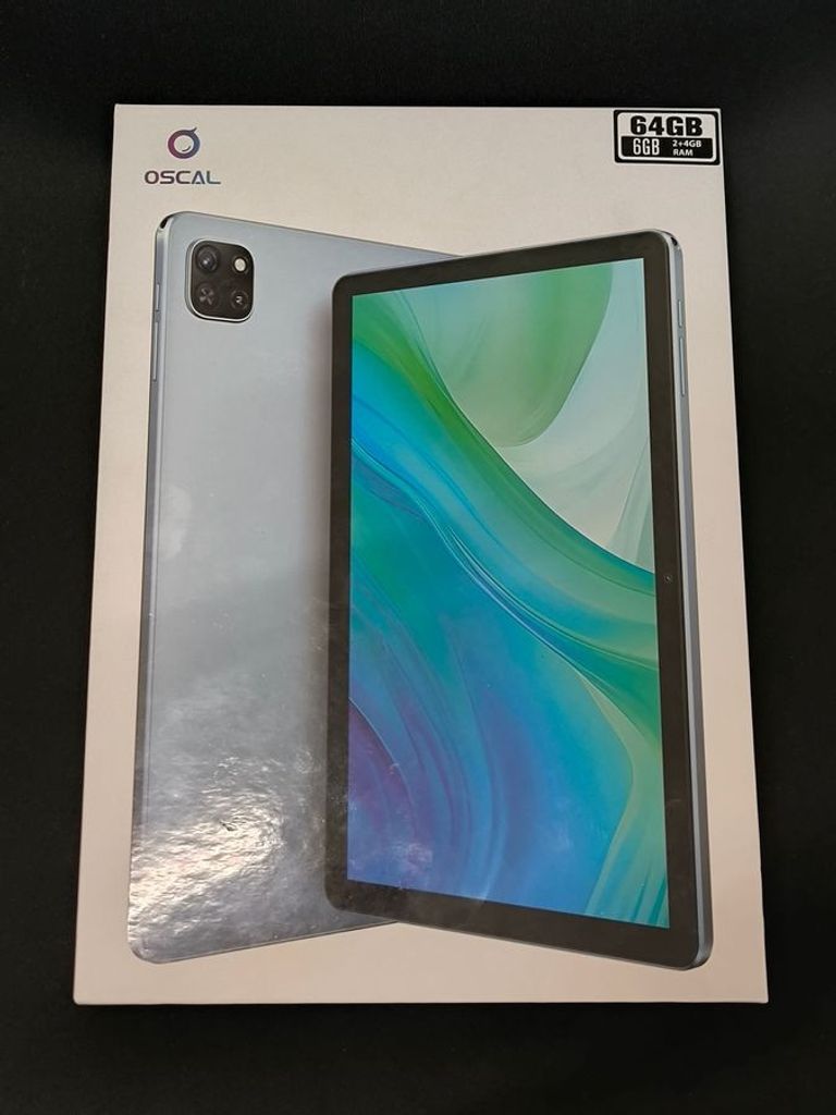 Oscal Pad 50 2/64GB Wi-Fi Grey Код:01-200912545. Изображение 6