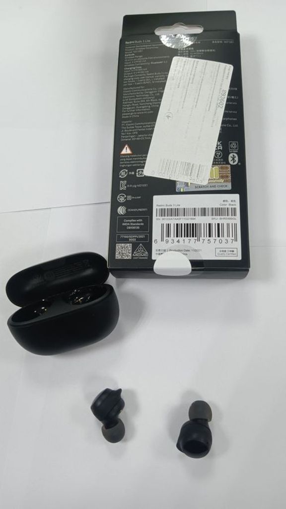 Купити Redmi buds 3 lite black Б/У