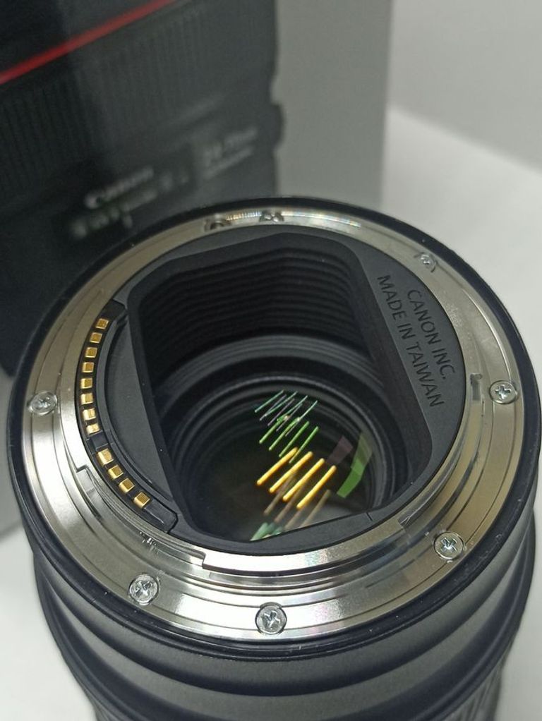 Розпродаж Canon ef 24-70mm f/2,8l ii usm, продавець Техноскарб