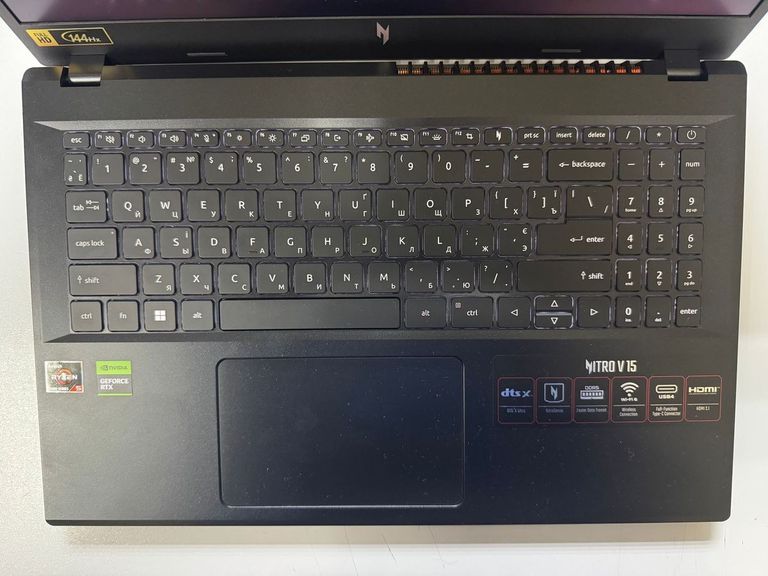 Розпродаж Acer 15/ryzen 5 7535hs ddr5/16gb ddr5/hdd *відсутній/ssd 512 gb/geforce rtx4060 8gb, продавець Техноскарб