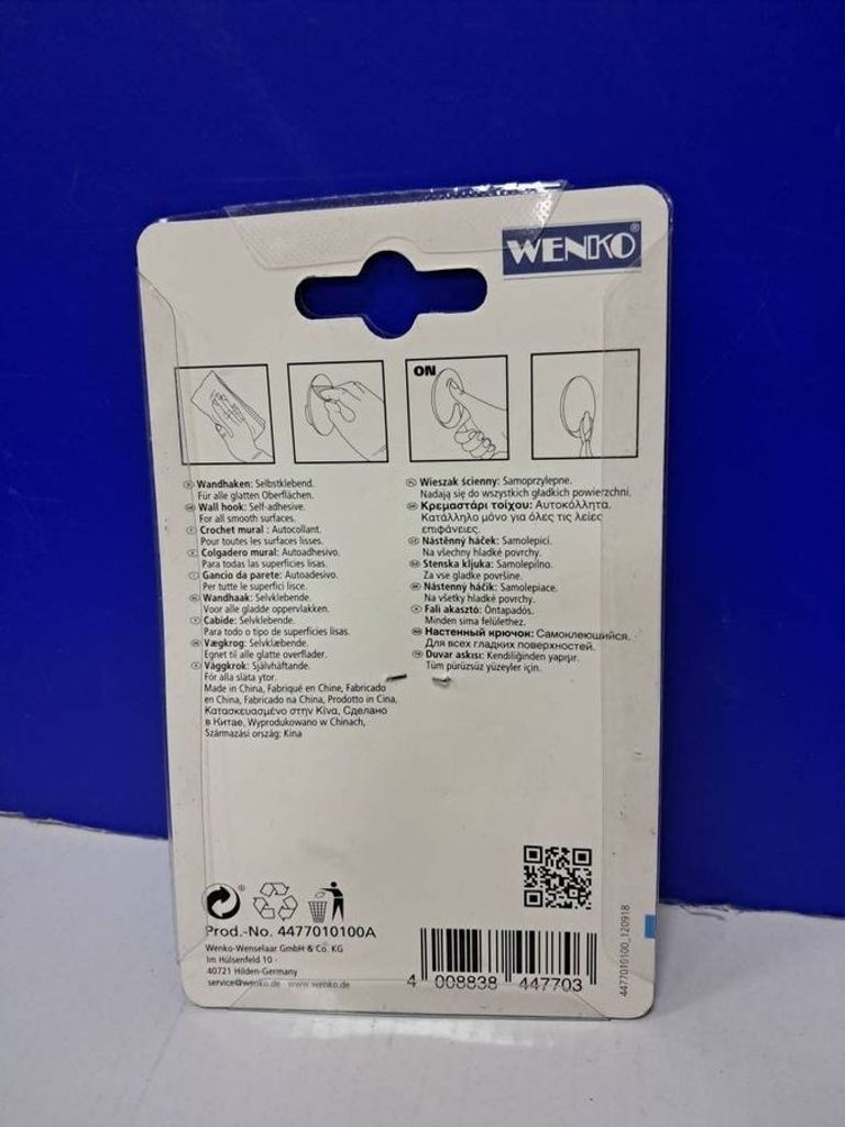 Оголошення Wenko 4477010100a Б/У