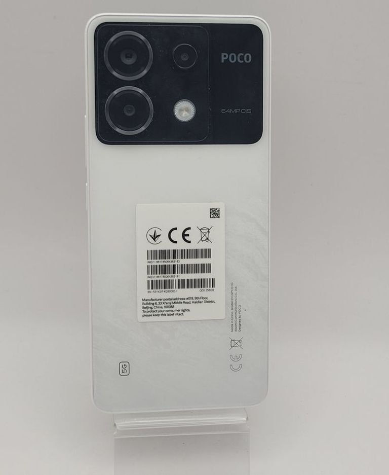 Розпродаж Xiaomi Poco X6 12/256GB Black, продавець Техноскарб