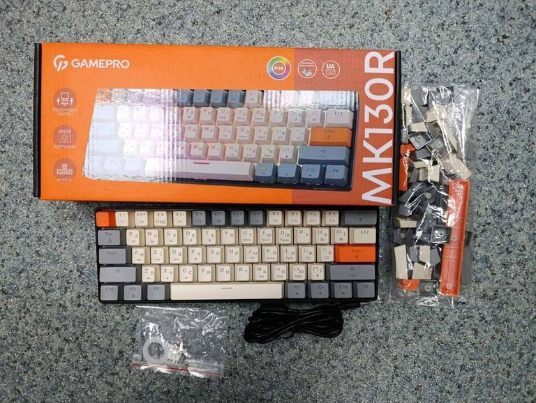 Купити Gamepro mk130r Б/У