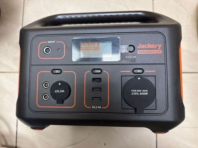 Купити Jackery explorer 500eu Б/У