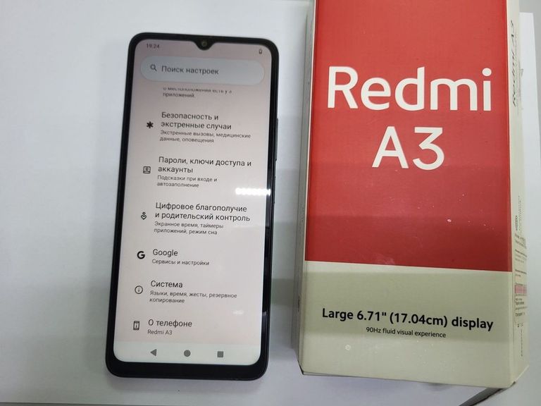 Купити Xiaomi redmi a3 4/128gb Б/У