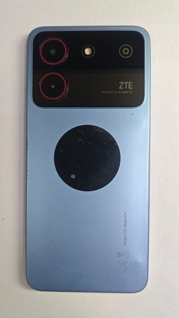 Zte Blade A54 4/128GB Blue Код:01-200919070. Изображение 5