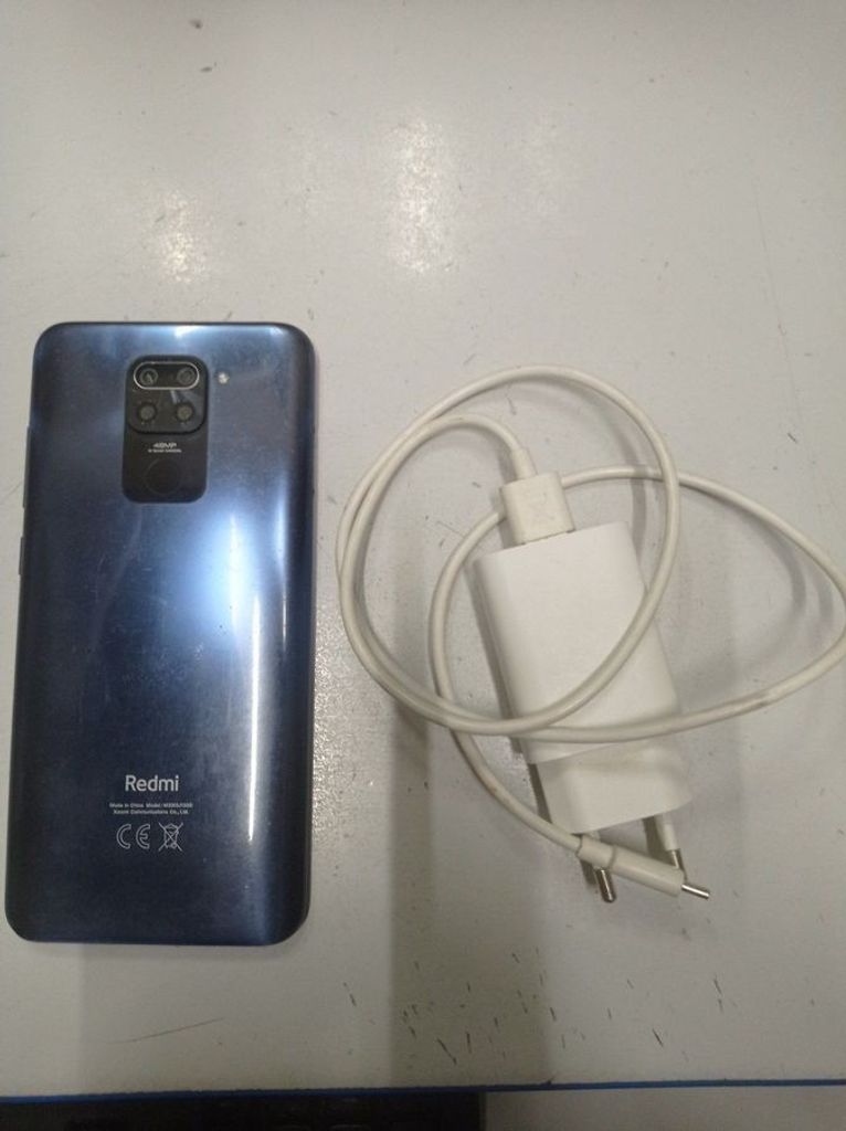 Дешево Xiaomi Redmi Note 9 4/128GB Blue (no NFC) з ломбарду