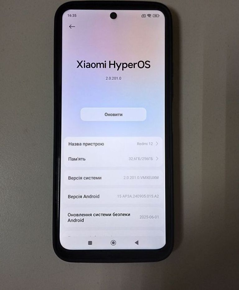 Розпродаж Xiaomi redmi 12 8/256gb, продавець Техноскарб