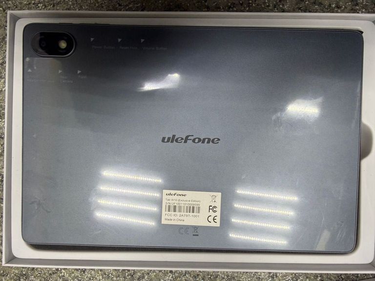 Объявление Ulefone tab w10 4/128gb Б/У