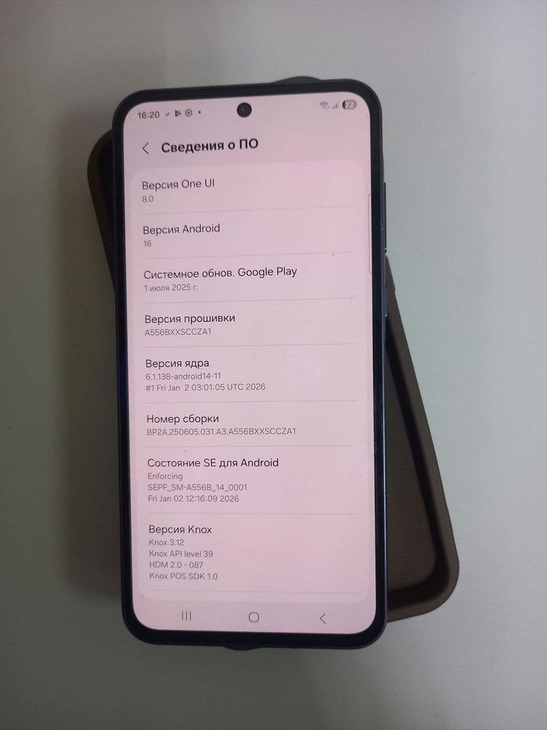Samsung galaxy a55 5g 8/128gb Код:01-200920347. Изображение 7