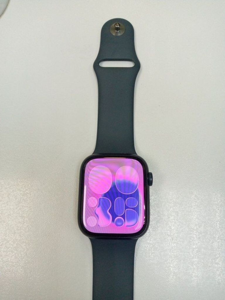Купить Apple watch series 8 gps 45mm aluminum case Б/У