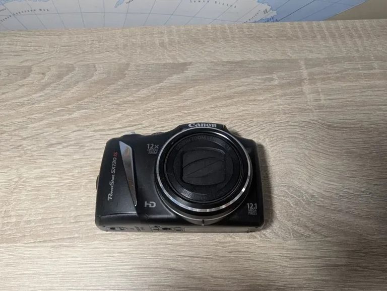 Canon PowerShot SX130 IS Black Код:null. Изображение 5