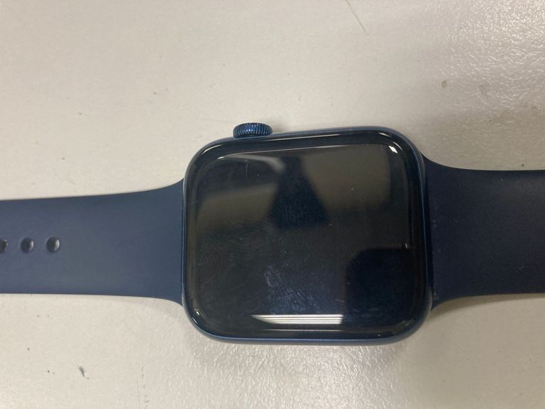 Оголошення Apple watch series 6 gps 44mm aluminum case Б/У