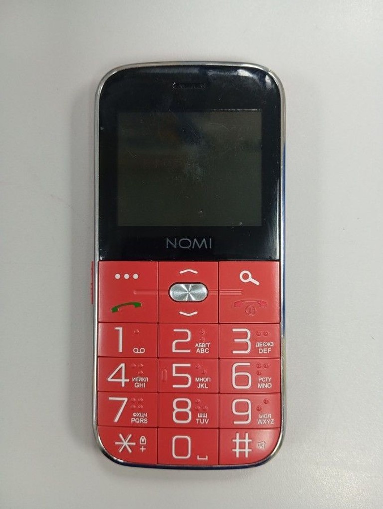 Оголошення Nomi i220 Red Б/У