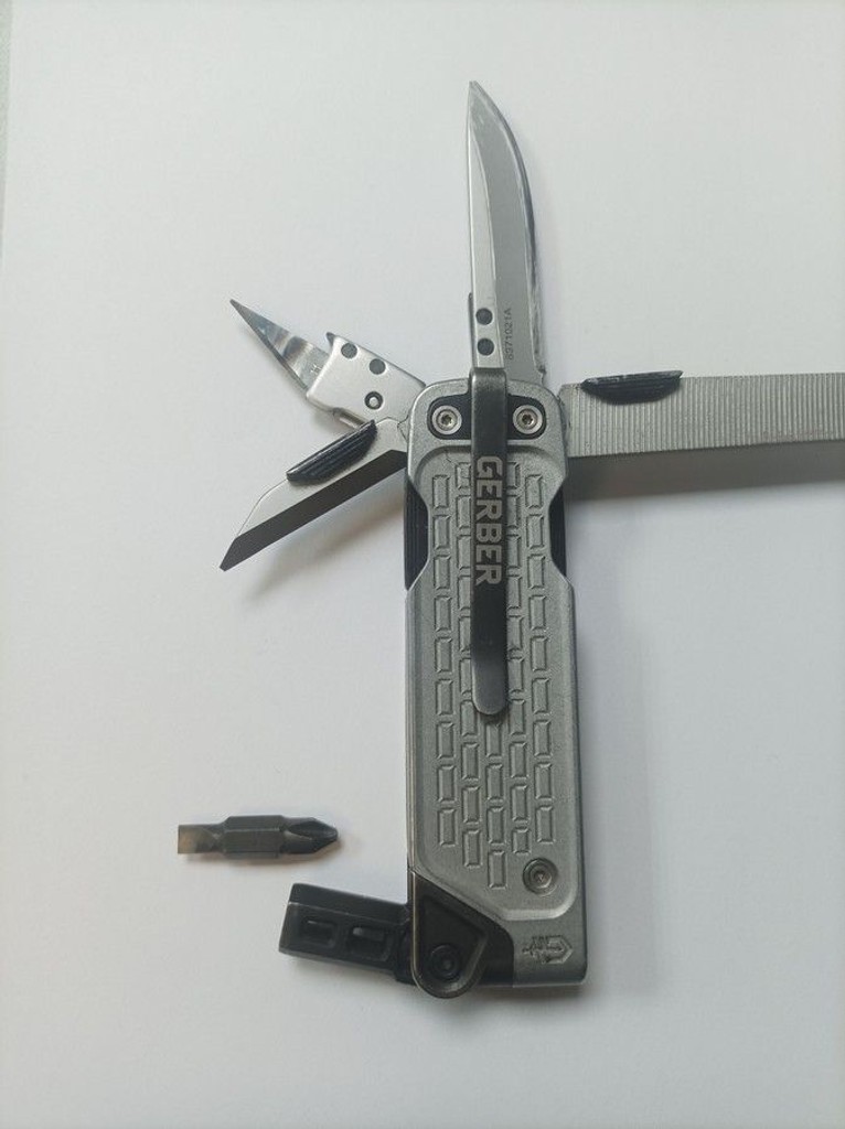 Распродажа Gerber lockdown drive blister 4l silver, продавец Техноскарб