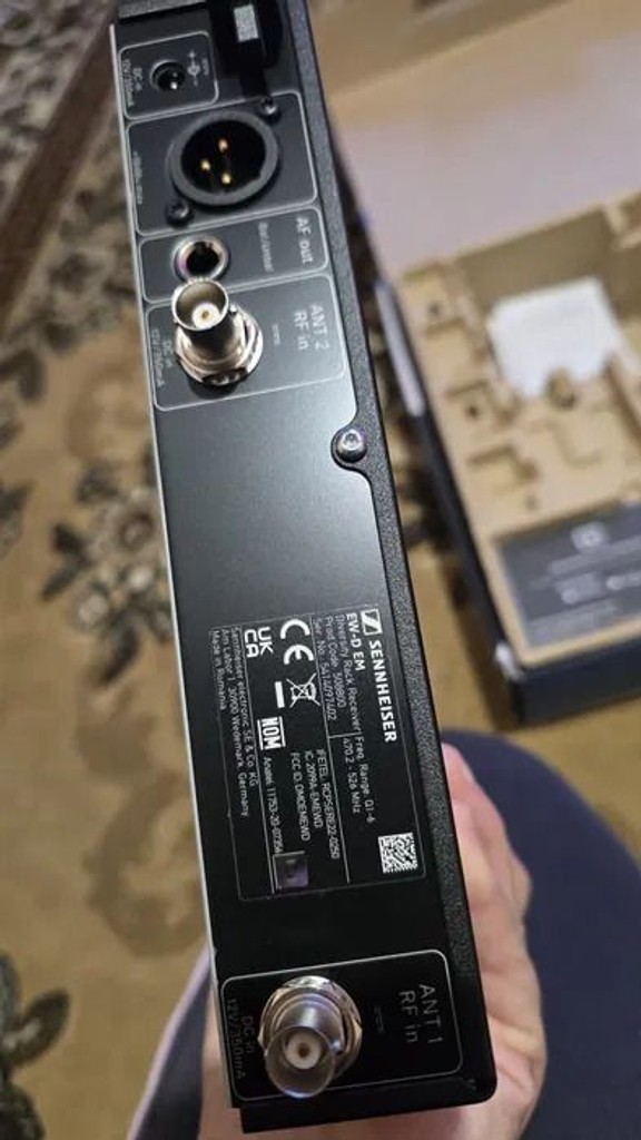 Sennheiser Evolution Wireless Digital + капсула MMD 945 Код:null. Изображение 7