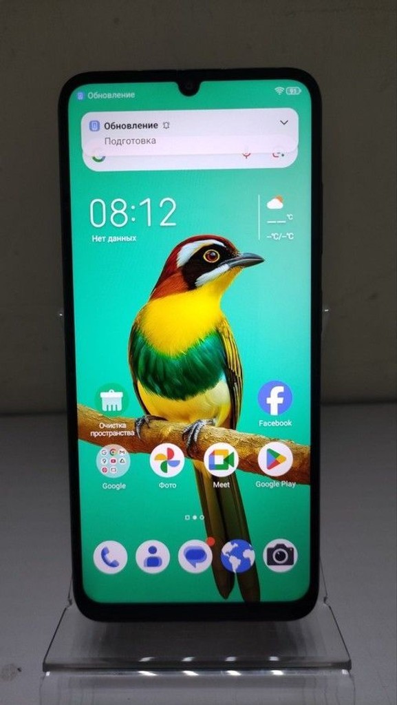 Объявление Zte Blade A35 4/64GB Green Б/У