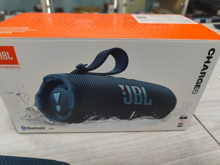 Распродажа JBL Charge 6 Black, продавец Техноскарб