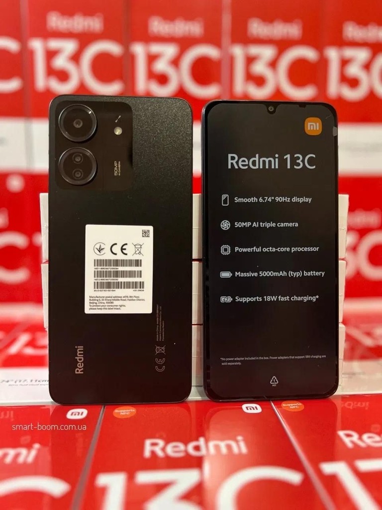 Купить Xiaomi Redmi 13C  Б/У