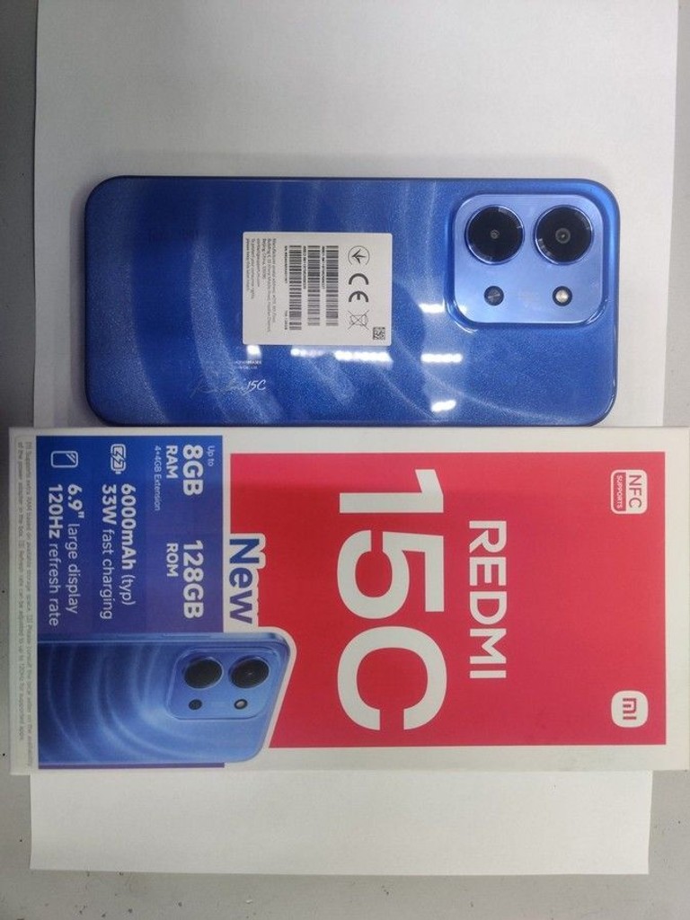 Купить Xiaomi Redmi 15C 5G 4/128GB Midnight Black Б/У