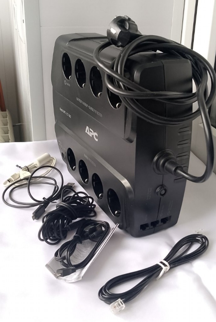 Оголошення БУ Резервний ДБЖ APC Back-UPS ES 550VA (BE550G-RS)  Б/У