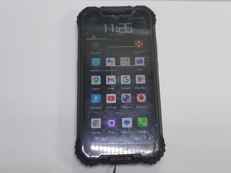 Купить Doogee S58 Pro 6/64GB Black Б/У