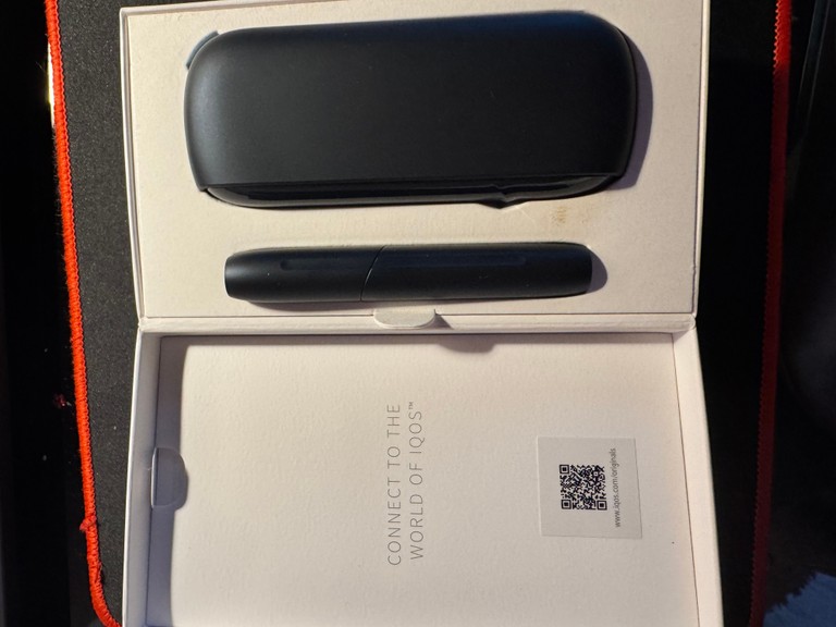 Купити IQOS ORIGINALS DUO, графітовий (DK002960.00) Б/У