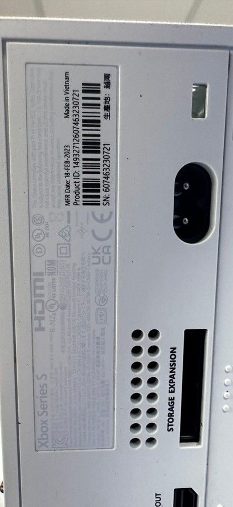 Microsoft xbox series s 512gb Код:01-200931216. Изображение 6