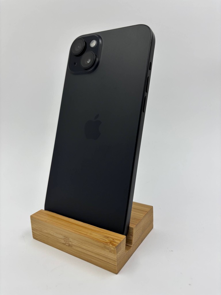 Дешево Apple iPhone 15 Plus 128GB eSIM Black (MTXR3) з ломбарду