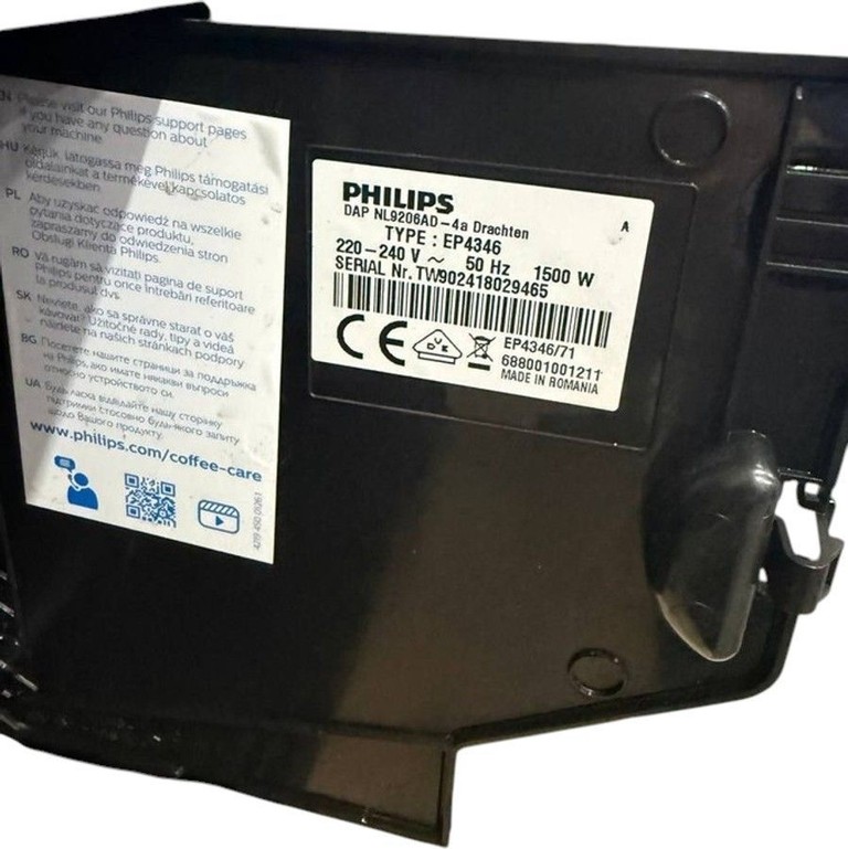 Объявление Philips Series 4300 LatteGo EP4346/71 Б/У