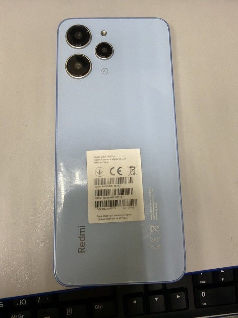 Оголошення Xiaomi redmi 12 8/256gb Б/У