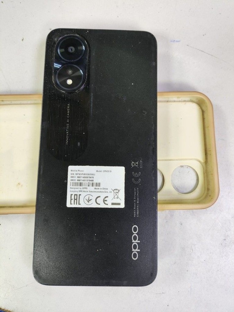 Объявление Oppo a38 4/128gb Б/У
