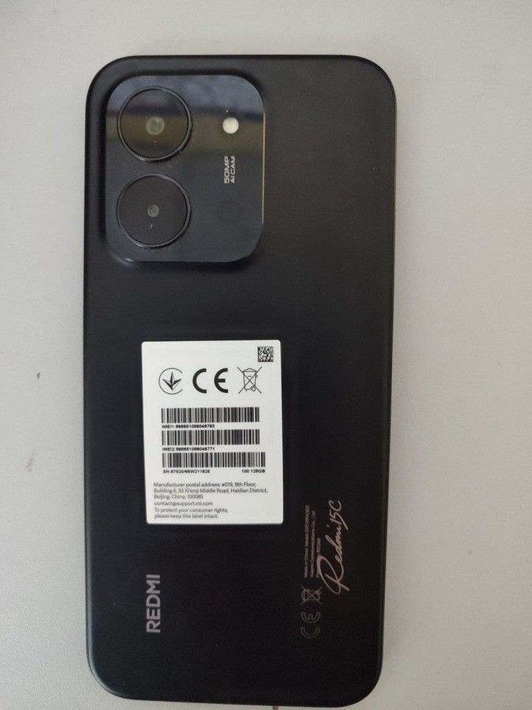 Объявление Xiaomi redmi 15c 4g 4/128gb Б/У