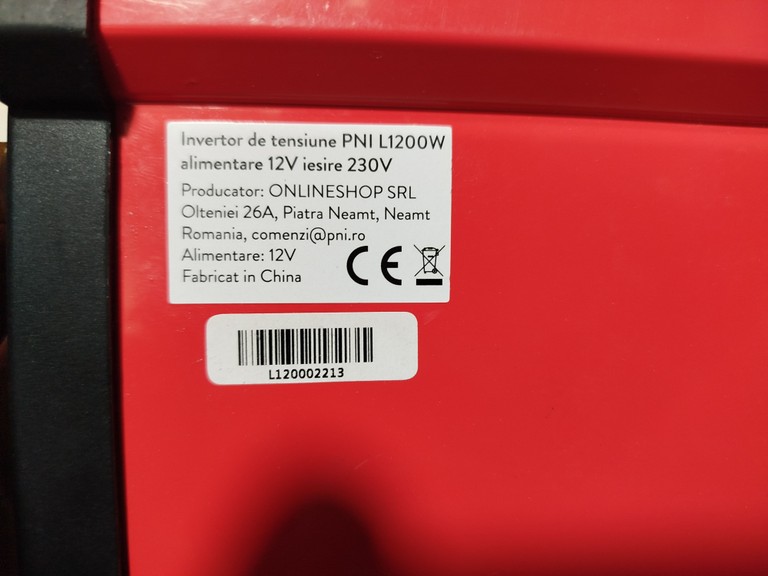 PNI L1200W-2400w 12 В 230 В Код:null. Зображення 5