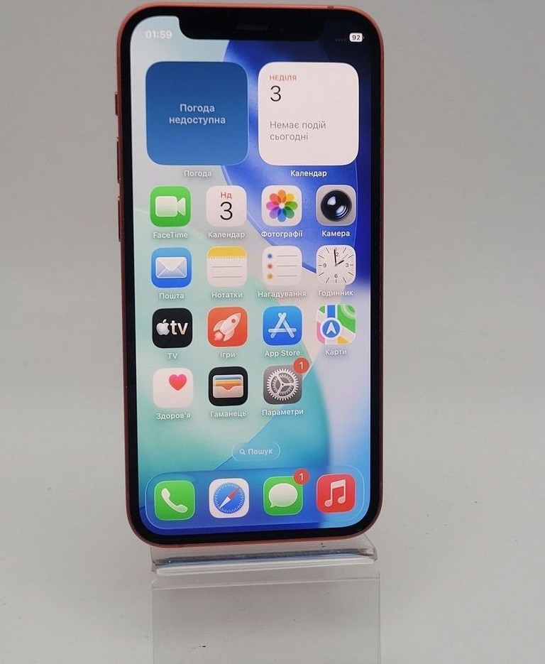 Купити Apple iPhone 12 mini 128GB (PRODUCT)RED Б/У