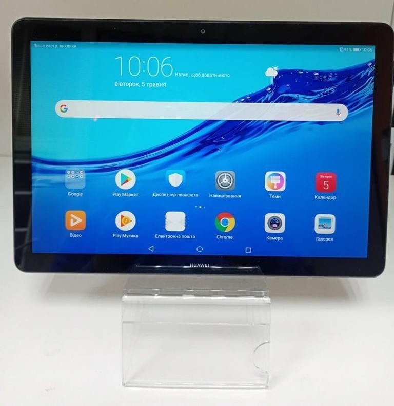Оголошення Huawei mediapad t5 10" 3/32gb Б/У