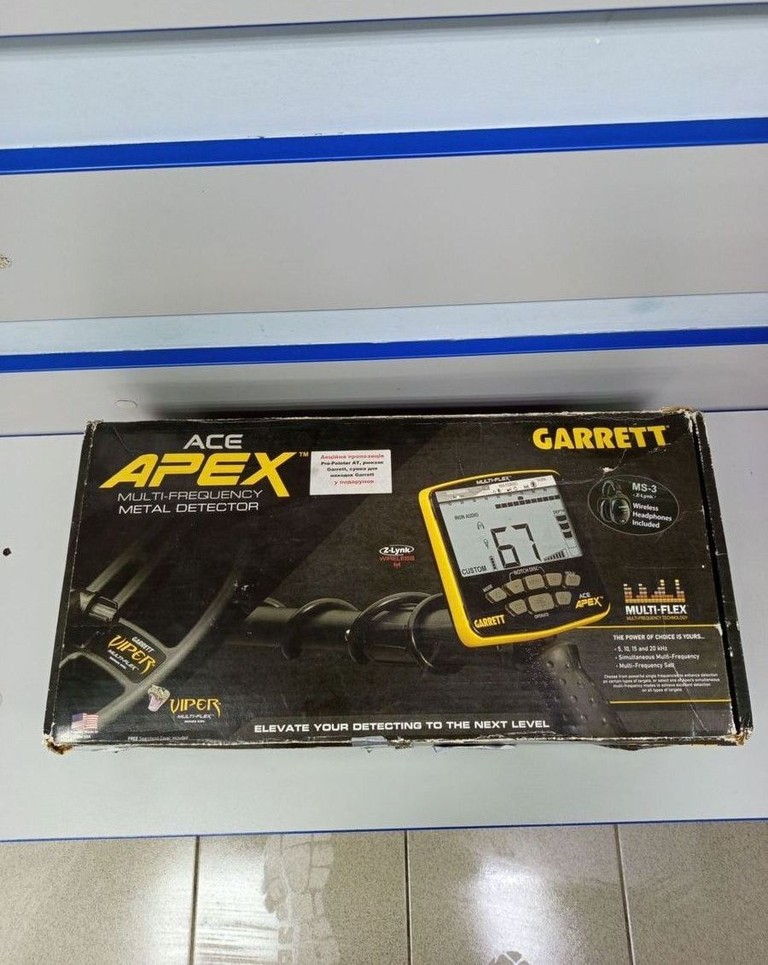 Купить Garrett ACE Apex Raider Б/У