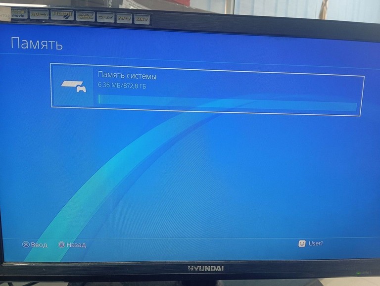  Sony PlayStation 4 Slim 1TB Black Код:01-200939746. Изображение 6