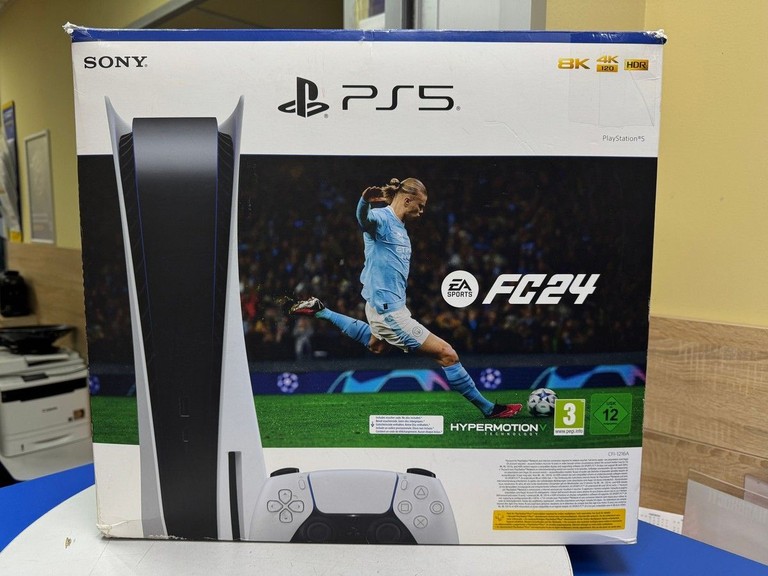 Sony PlayStation 5 825GB Код:01-200939877. Зображення 12