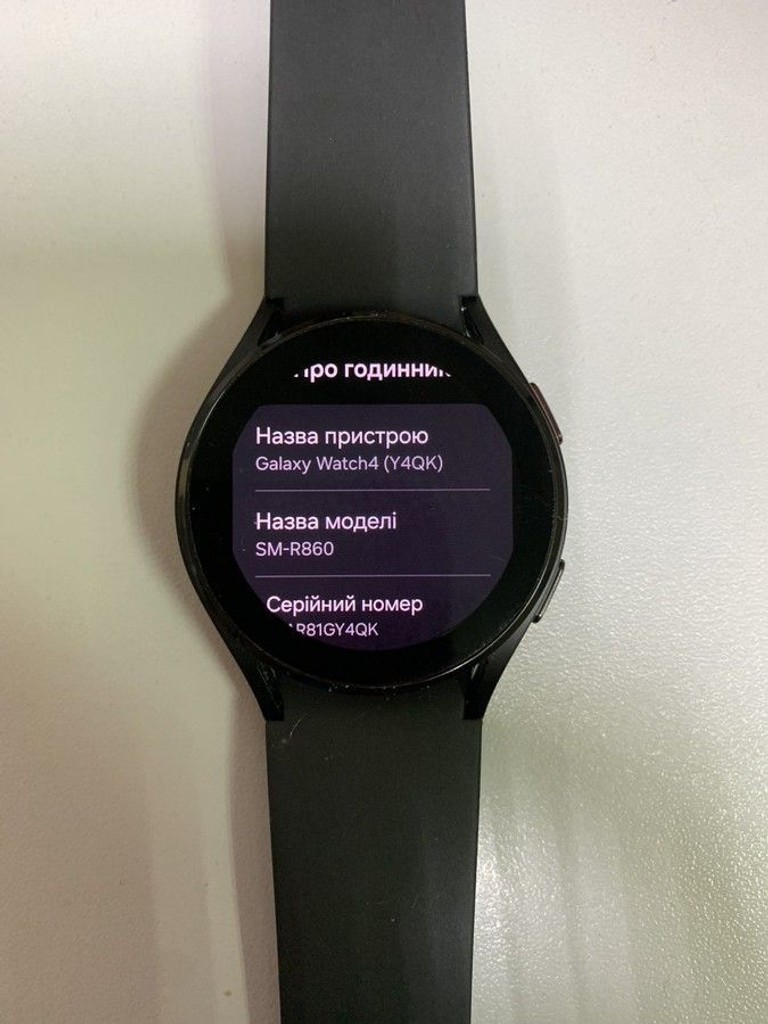 Купить Samsung galaxy watch4 40mm Б/У