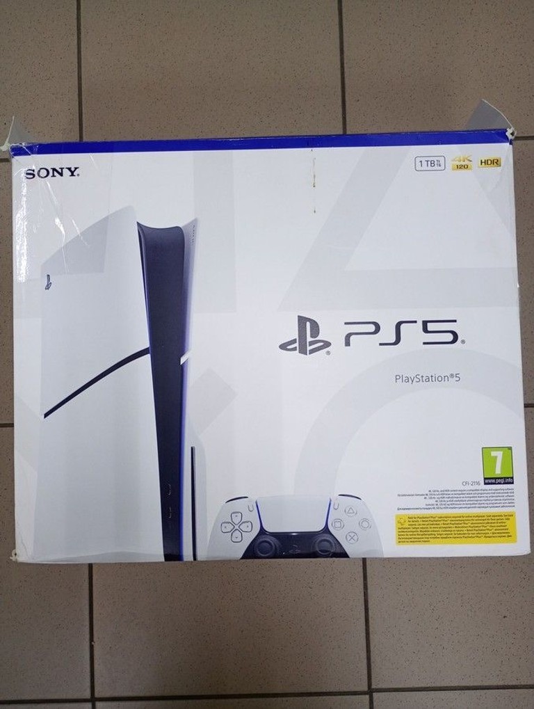 Sony PlayStation 5 Slim 1TB Код:01-200943921. Зображення 10