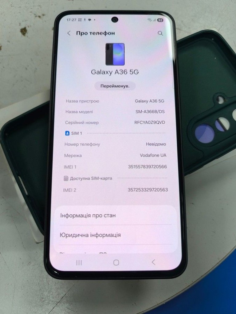Samsung galaxy a36 5g 8/256gb Код:01-200945313. Зображення 7