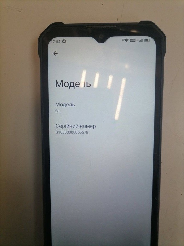 Объявление Oukitel G1 6/256GB Black Б/У