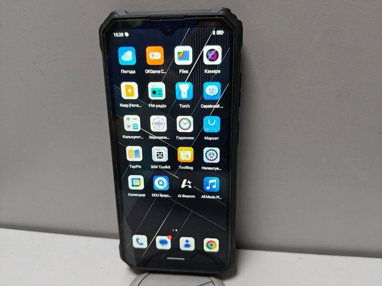 Оголошення Oukitel G1 6/256GB Black Б/У